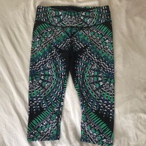 Mara Hoffman 3/4 leggings